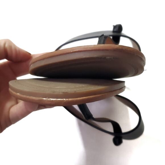 A New Day | Black Thong Sandals - Picture 9 of 10